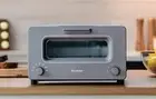 BALMUDA The Toaster K01M-GW Steam Oven Toaster - Gray, US Plug