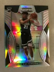2019-20 Panini Prizm Draft Picks Rui Hachimura Silver Prizm Rookie RC