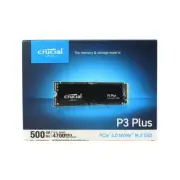 Crucial P3 Plus 500GB 3D NAND NVM PCIe M.2 SSD