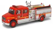 Code 3 Collectibles Los Angeles County Fire Department Freightliner Engine Co 79
