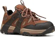 Oliver by Honeywell OL21114-BRN-105 Oliver Leather & Mesh Industrial Women's Steel Toe