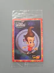 Heinz Ore Ida 2002 Nickelodeon Jimmy Neutron 2 Pk Cards