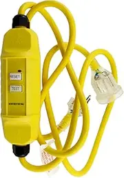 UR240RCD ULTRACHARGE Lead with Inline RCD Safety Switch 2M