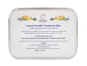 Jax Wax Luxury Paraffin Wax 1KG-Lemon
