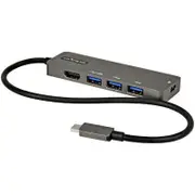 Startech DKT30CHPD3 USB C Multiport Adapter 4K 60Hz HDMI/PD