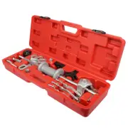 Slide Hammer Dent Puller Tool Kit Wrench Adapter Axle Bearing Hub Auto Red box