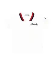 Embroidered Logo Cotton Polo Shirt 912M,1824M,69M,3,3Y,18M,2Y,36M,24M,12M white