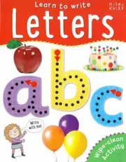 Wipe Clean: Learn to Write - Letters