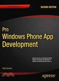 在飛比找三民網路書店優惠-Pro Windows Phone App Developm