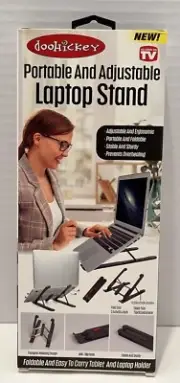 dooHickey Portable and Adjustable Laptop Stand 8 Adjustable Angles - New
