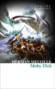 Moby Dick (Collins Classics) by Herman Melville [Paperback, 640 pages]
