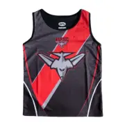 Essendon Bombers AFL SHD Youth Training Singlet by Sporting House