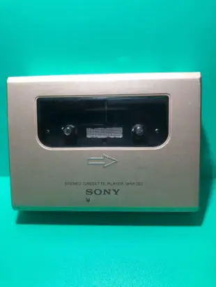 ［二手隨身聽］早期SONY Walkman DD WM-DD卡帶隨身聽 待修機