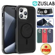 For iPhone 16 16e 15 14 13 12 Pro Max Plus Case Magsafe Shockproof Rugged Cover