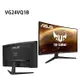 米特3C數位–ASUS 華碩 TUF Gaming VG24VQ1B Full HD/165Hz 23.8吋曲面電競螢幕