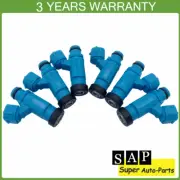Set of 6 Fuel Injector 4-Hole For Suzuki Outboard 200HP 225HP 250HP15710-93J00