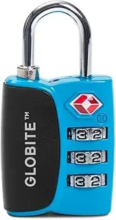 [Globite] TSA Combination Lock 1pk, Blue