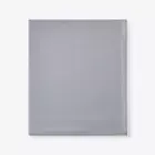 Legacy Velvet Flannel Platinum Solid King/Cal King Flat Sheet
