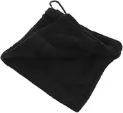 Toddmomy Portable Golf Towel for Men Cleaning Towel Golf Club Wiping Cloth Hook Attachment