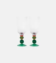 [Reflections Copenhagen] Reflections Copenhagen Mayfair set of 2 tall crystal glasses