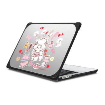 MacBook Air 13-inch (M2 - M4) Bounce Case mousse