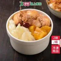 在飛比找蝦皮商城優惠-佳佳鳳梨苦瓜雞湯2碗/組(900G/碗) 【愛買冷凍】