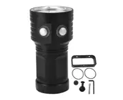 LED Flashlight High Brightness USB Charging Outdoor Waterproof Rescue Hiking Flash TorchT1U-90