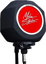 Generic,Melon Audio Studio Microphone Foam Screen Pop Filter,Soundproof Room Noise,Recording Wind Screen,Fits Most Microphones,Record Professional Vocals Anywhere