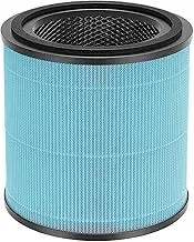 Air Filter Parts AP0601 Air Purifier Replacement Filter 4 Stage H13 HEPA Filter Filter Cartridges，Compatible for AIRTOK ，Air Purifier