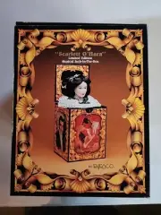 Vintage MGM Gone With the Wind Ltd Ed. "Scarlett O'Hara" Musical Jack in the Box
