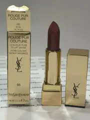 YSL Yves Saint Laurent Rouge Pur Couture Lip Color Lipstick 66 Bois De Rose 3.8g