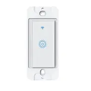 Smart Wifi Switch, Wireless Smartphone Remote Control Wall Light Switch, Comp...