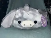 11” JASON Gray Donkey Stackable Farm Squishmallows Plush NEW KellyToys See Tag