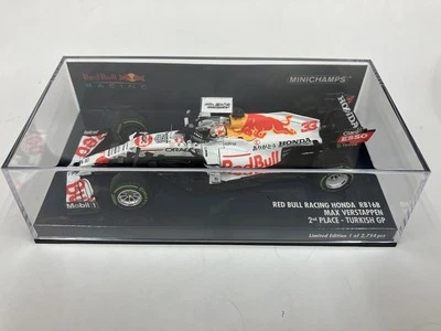 Minichamps 1/43 Red Bull Honda Rb16B Turkish Gp2021 Verstappen