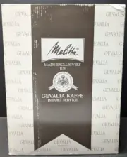 Melitta Gevalia Kaffe WHITE 4-Cup Coffee Maker BCM-4C NEW NEVER USED