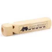 Kids Wooden Train Whistle Sensory Music Toy For Party Gathering And Fun Learning
