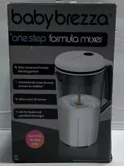 Baby Brezza One Step Baby Formula Mixer Pitcher Electric Motorized Mix System