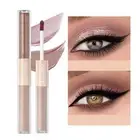 Double Ended Liquid Eyeshadow High Gloss Eye Shadow Liquid Color Makeup Set GXP
