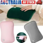 Hand Warmer USB Electric Heating Pad Warmer Graphene Heat Warm Bag Winter Pillow