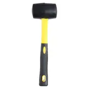Rubber Mallet Hammer for Camping Flooring Tent Stakes Woodworking Rubber Hammer