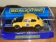 SCALEXTRIC C3412 VOLKSWAGEN BEETLE 1990 MONTE CARLO NEW/UNUSED 1/32 SLOT CAR!