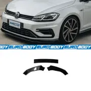 Volkswagen Golf TSI MK7/7.5 (2012-2020) - Euro Design Front Lip (Gloss Black)