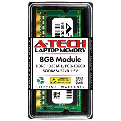 8GB PC3-10600S HP 15-F014Wm 15-F018Ca 15-F018Dx 15-F019Dx 15-F023Wm Memory RAM