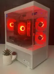 Custom Gaming PC Ryzen 5 5500 16GB RAM 512GB SSD RX 6600 8GB WIN 11