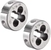 5/16"-18UNC HSS Threading Die,CNC Machine Thread Tap Round Thread Die Right Hand