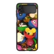 Galaxy Z Flip4 Impact Hinge Case TOY CAPSULE Z BY ZIZONE