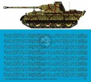 Peddinghaus 1/72 Streifentarnung German Ambush Strip Tank Camouflage WWII 3294