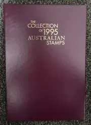 1995 The Collection of Australian Stamps Year Book - Album Only