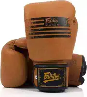(Free Shipping) Fairtex BGV21 F-Day Matte Brown Boxing Gloves