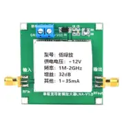 Amplifier Module RF Broadband Low Noise DC12V 0.01-2000MHz 32dB Gain♡